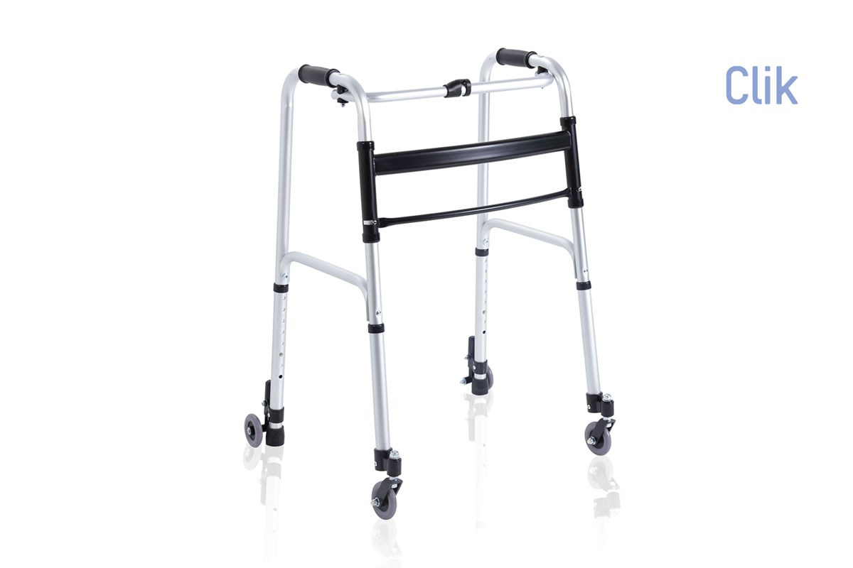 Moretti Deambulatore 4 Ruote Con Freno Tampone Cod. RP738