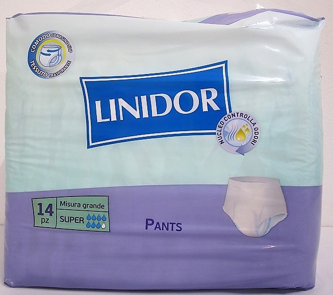 Linidor Pants Super Misura Grande 14 Pezzi