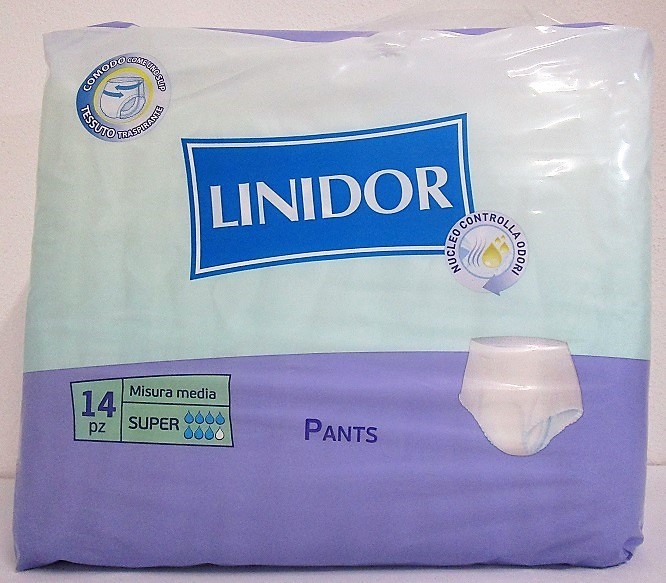 Linidor Pants Super Misura Media 14 Pezzi