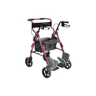 Wimed Deambulatore Rollator Rolly-2 Doppia Funzione
