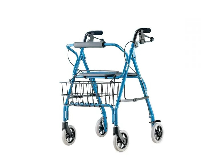 Mediland Deambulatore Rollator Con Schienale Cod. 854900