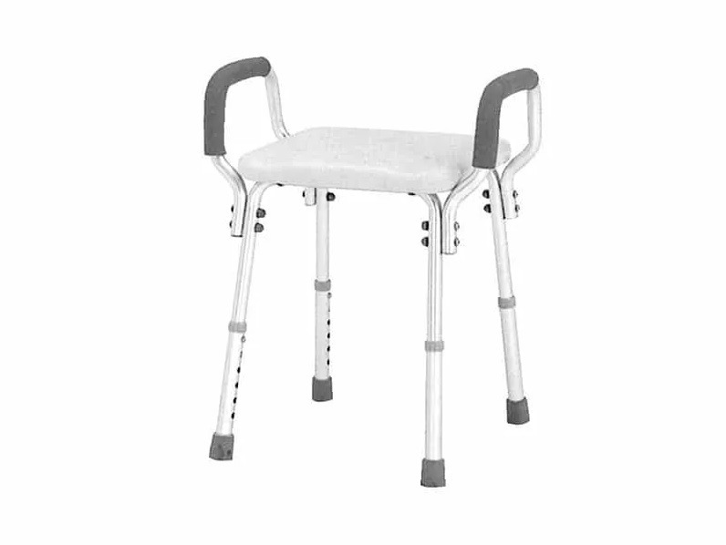 Mediland Sedile per Doccia con Braccioli Senza Schienale Cod. 855990