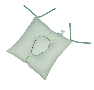 Cuscino antidecubito con foro