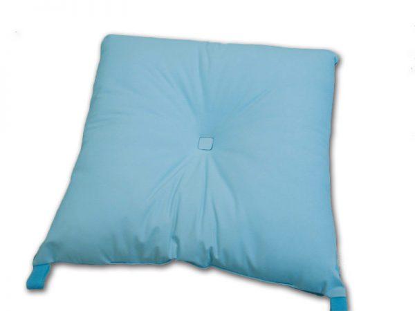 Mediland Kometa Cuscino Antidecubito in Fibra Cava Siliconata con Lato Impermeabile