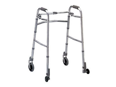 Mediland Deambulatore 4 Ruote con Freno a Tampone Cod. 854954