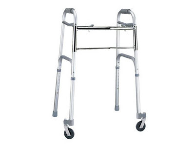 Mediland Deambulatore 2 Puntali e 2 Ruote Piroettanti Cod. 854956