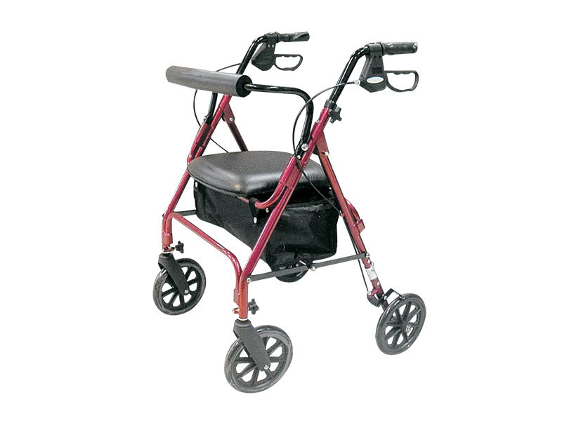 Mediland Deambulatore Rollator Ultracompatto 4 Ruote Cod. 854912