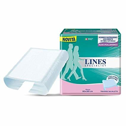 Lines Specialist Traversa Salvaletto Misura Media 80x180cm 30 Pezzi