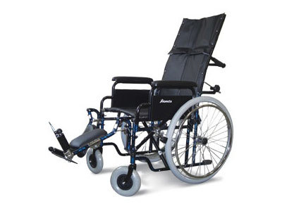 Mediland Carrozzina Schienale Reclinabile Modello K125