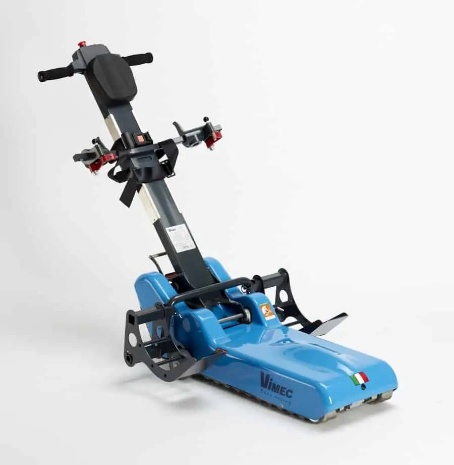 Montascale a Cingoli