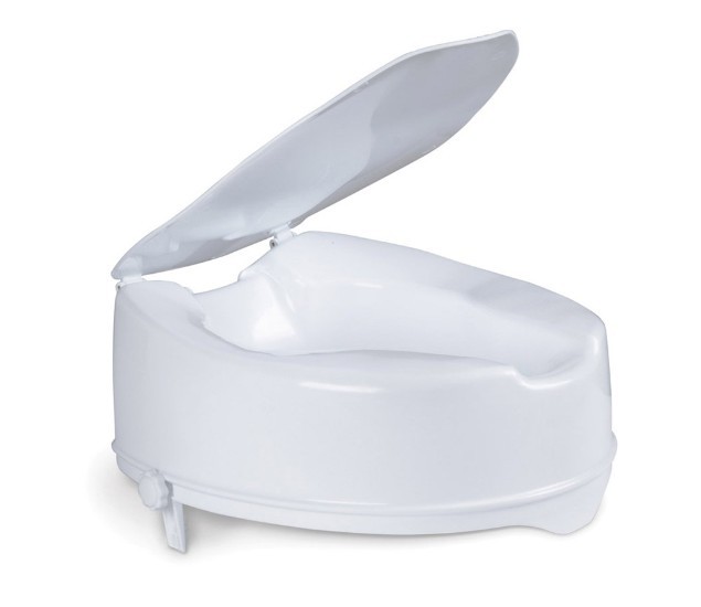 Moretti Mopedia Rialzo per Water H 14cm con Coperchio Cod. RP410-14