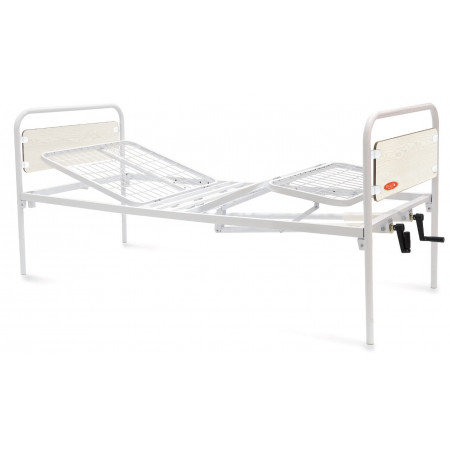 Moretti Letto Degenza Modello Ibisco Manuale Due Manovelle