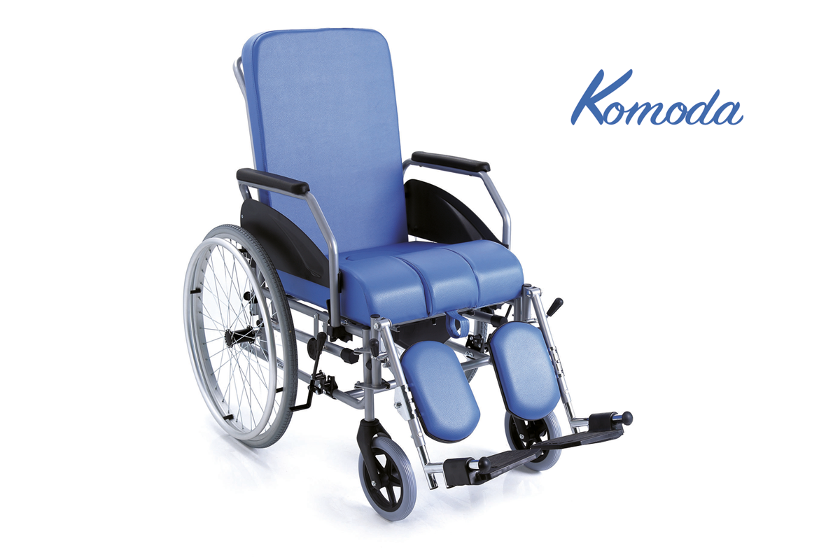 Sedia Comoda Reclinabile Con Schienale Imbottito Cod. RC340