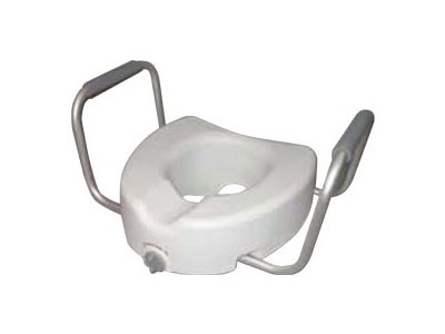 Mediland Rialzo per Water con Braccioli Amovibili H 11.5cm Cod. 857119