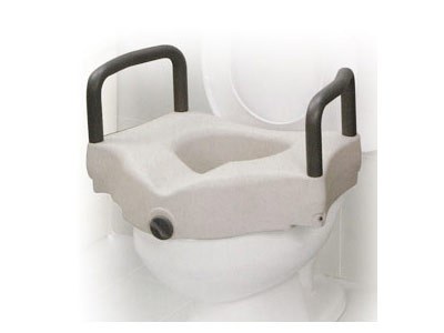 Mediland Rialzo per Water con Braccioli Fissi H 11.5cm Cod. 857111