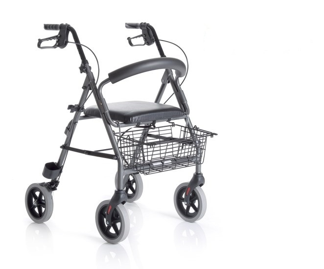 Moretti Deambulatore Rollator Con Schienale Cod. RP520