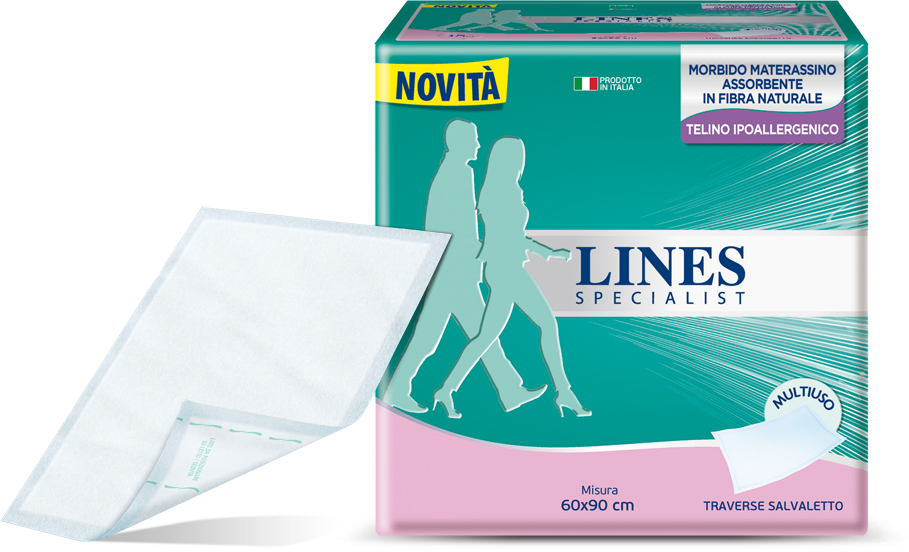 Lines Specialist Traversa Salvaletto Misura Media 60x90cm 30 Pezzi